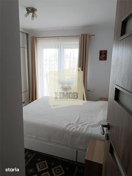Apartament cu 3 camere decomandat, mobilat în Țiglari