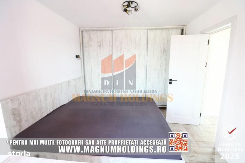 Apartament cu 2 camere semidecomandat în Eremia