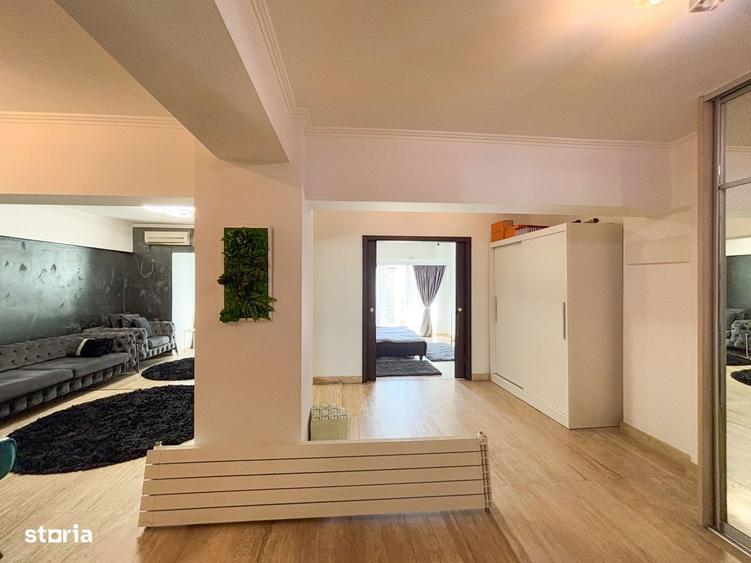 Apartament cu 3 camere, mobilat în Unirii