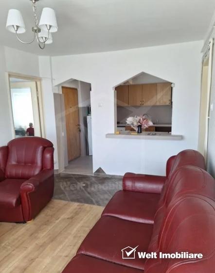 Apartament cu 3 camere semidecomandat, mobilat în Mănăștur