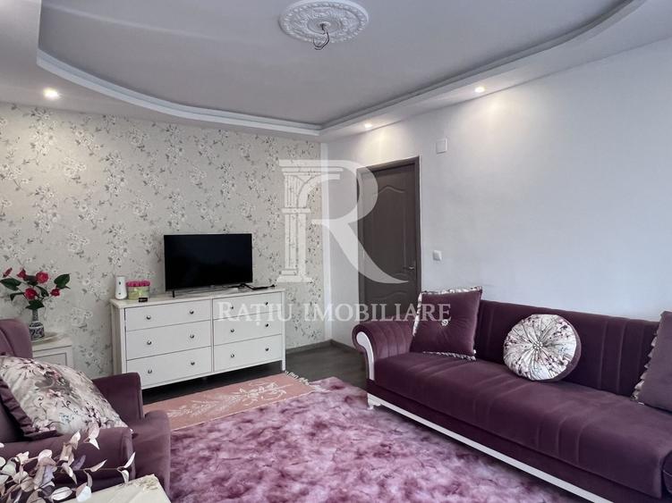 Apartament cu 2 camere semidecomandat, mobilat în Spitalul Județean