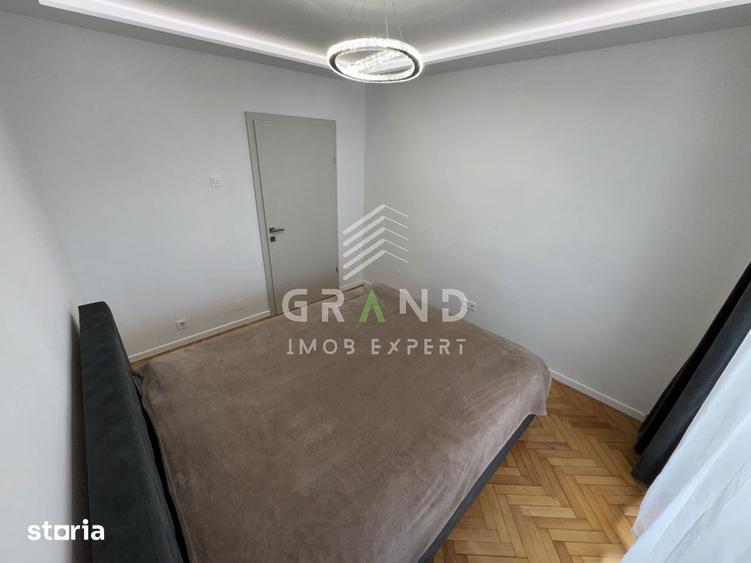 Apartament cu 3 camere decomandat, mobilat în Mărăști