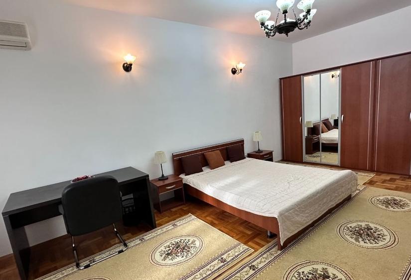 Apartament cu 3 camere semidecomandat, mobilat în Herăstrău