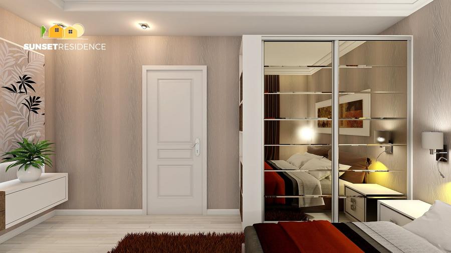 Duplex cu 3 camere cu Canalizare în Popas Păcurari