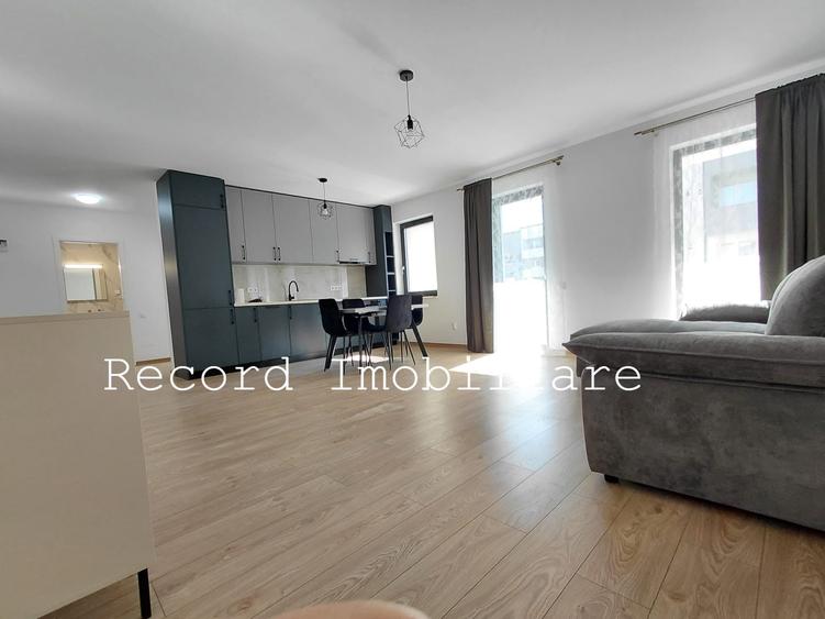 Apartament cu 2 camere semidecomandat în Florești