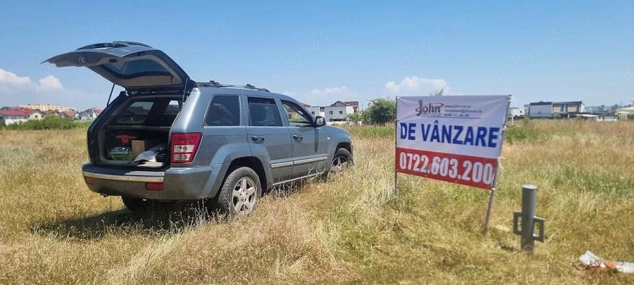 Teren de 4700 mp, în Tancodrom