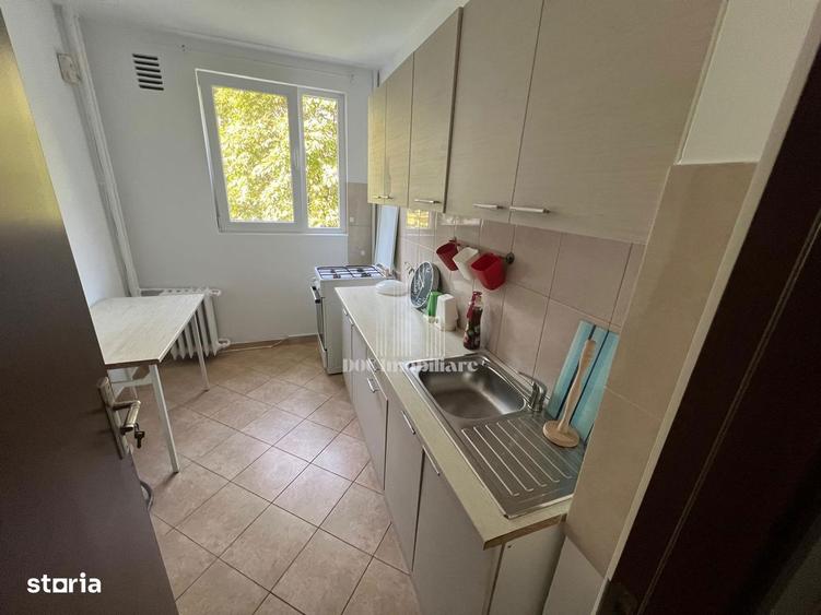 Apartament cu 2 camere, mobilat în Obor