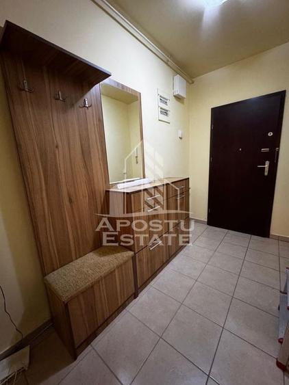 Apartament cu 2 camere decomandat, mobilat în Șagului