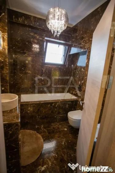 Apartament cu 4 camere decomandat, mobilat în Herăstrău