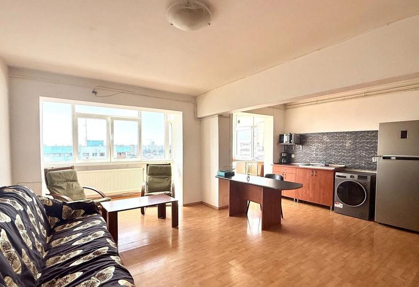 Apartament cu 3 camere decomandat, mobilat în Titulescu
