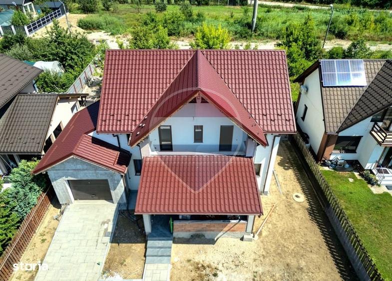 Casă cu 4 camere decomandat cu Teren 500 Mp în Gherăiești