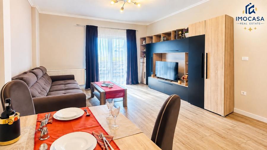 Apartament cu 2 camere decomandat, mobilat în Banu Mărăcine