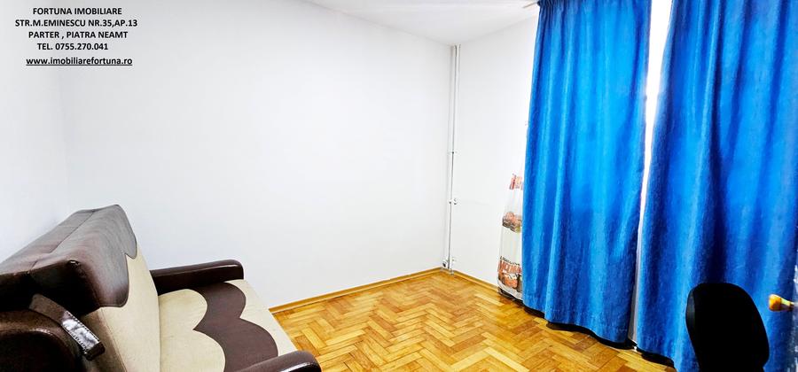 Apartament cu 2 camere decomandat, mobilat în Dărmănești