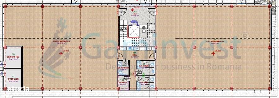 Spațiu comercial, de 2,020 mp, în Calea Aradului