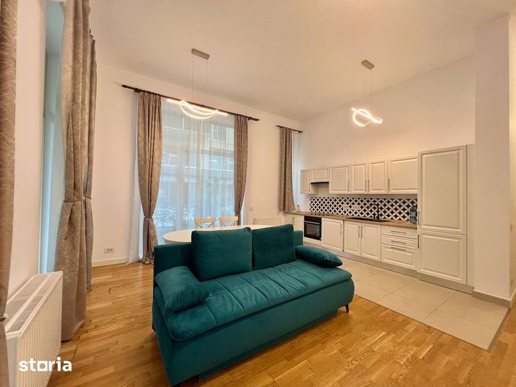 Apartament cu 3 camere, mobilat în Bucureștii Noi