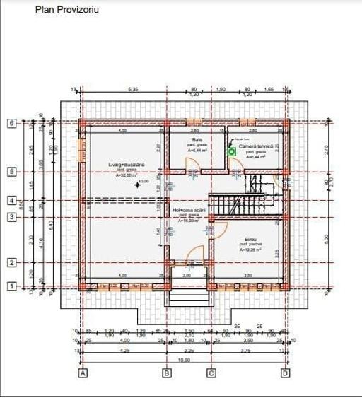 Casă cu 1 camere cu Teren 600 Mp în Marginea