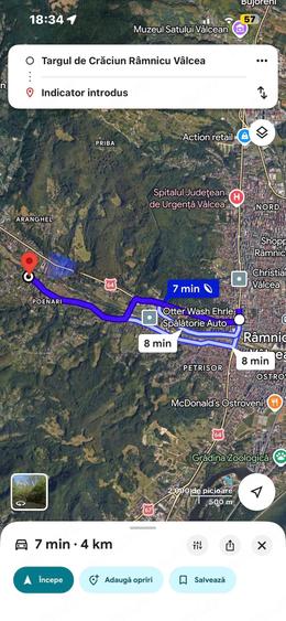 Teren de 550 mp, în Central
