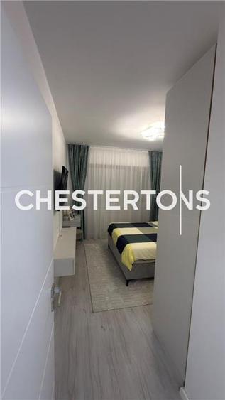 Apartament 3 camere utilat, mobilat modern, cu toate utilitatile si 2 locuri de - 8