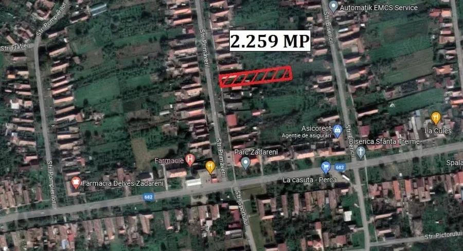 Casă cu 5 camere cu Teren 2259 Mp în Zădăreni