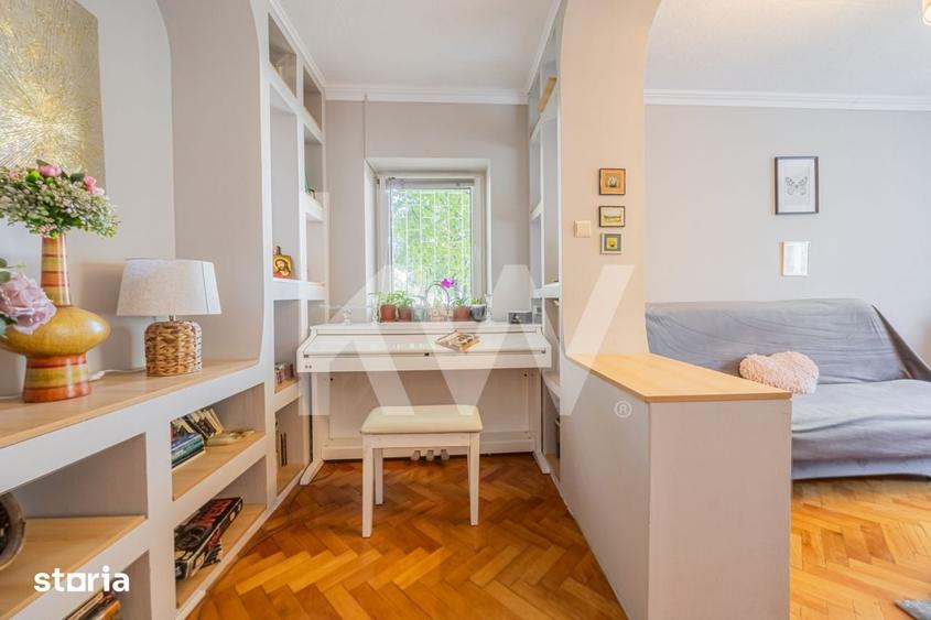 Apartament cu 3 camere decomandat în Valea Cetății
