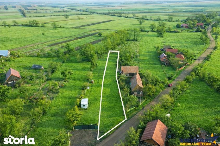 Teren de 1120 mp, în Boroșneu Mare
