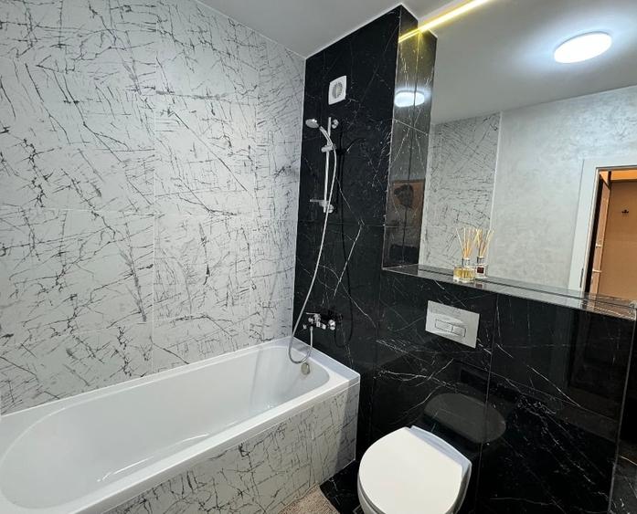 Apartament cu 2 camere decomandat, mobilat în Dacia