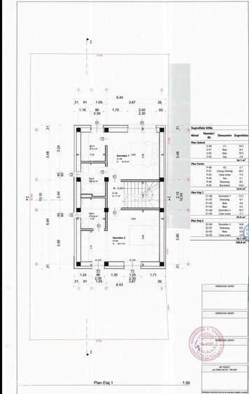 Teren zona Vitan + proiect + autorizatie / Metrou Mihai Bravu M601 - 1