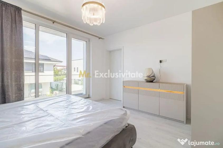 Casă cu 4 camere cu Teren 205 Mp în Chiajna