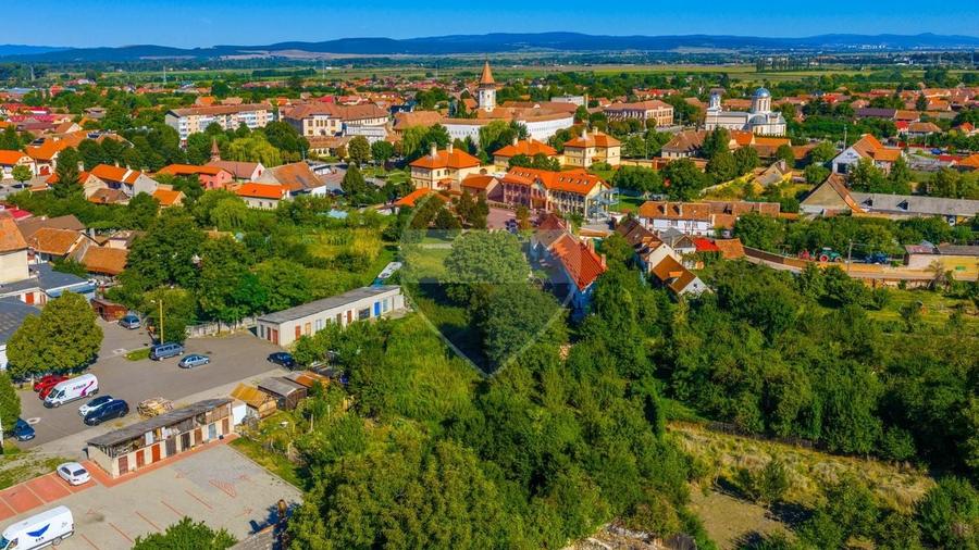 Teren Construcții intravilan de 1840 mp, în Prejmer