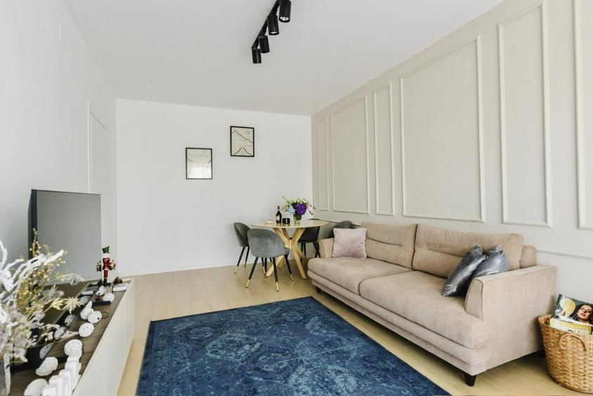 Apartament cu 2 camere decomandat, mobilat în Chitila