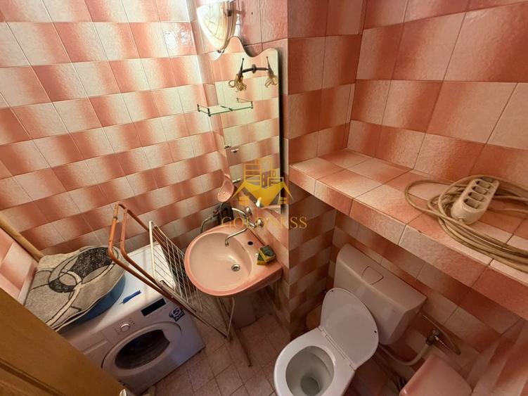 Apartament cu 3 camere decomandat, mobilat în Mărăști