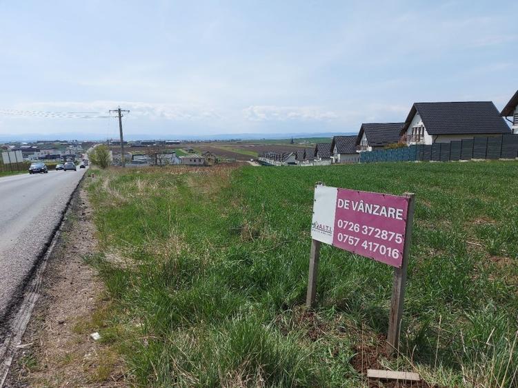 Teren agricol intravilan de 4000 mp, în Sfântu Ilie