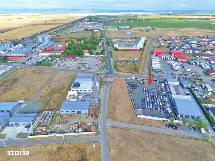 Teren de 2000 mp, în Central