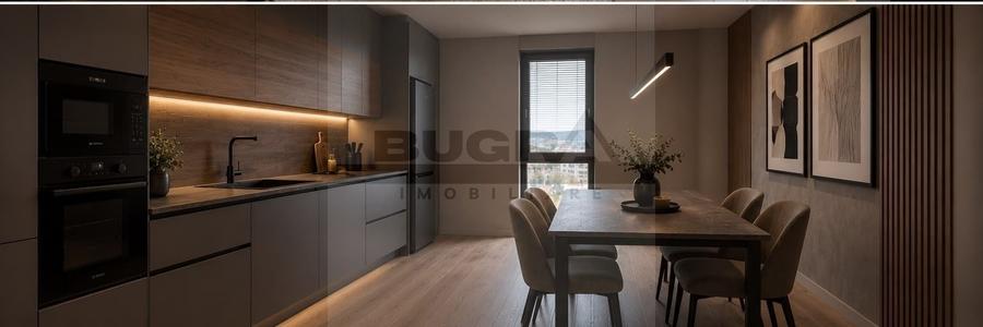 Apartament cu 3 camere decomandat în Iris