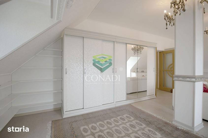 Apartament cu 4 camere, mobilat în Aviatorilor