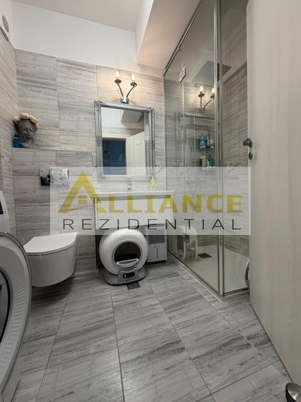 Apartament cu 2 camere decomandat, mobilat în Metalurgiei