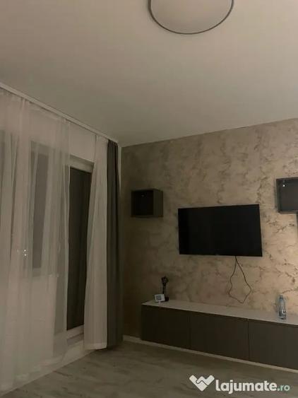Apartament cu 2 camere semidecomandat în Chiajna
