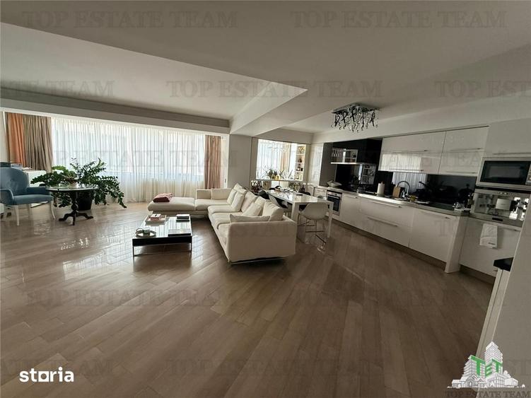Apartament cu 4 camere în Dorobanți