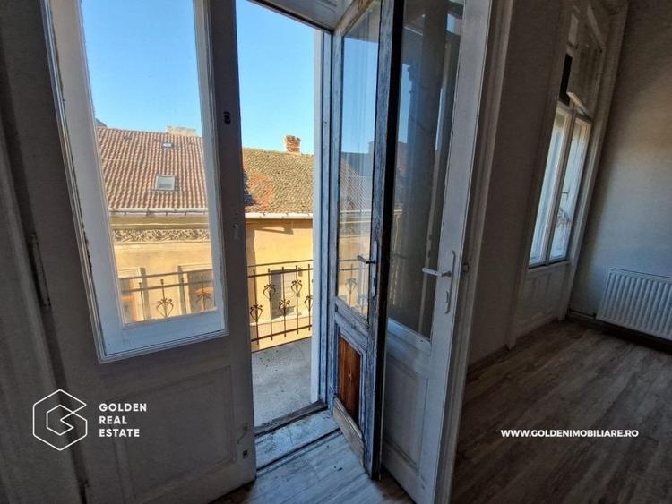 Apartament 3 camere renovat, ultracentral, etaj 3, cladirea Catedralei Catolice - 12