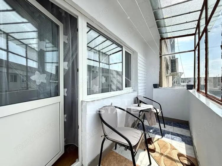 Apartament cu 2 camere semidecomandat în Complex Studențesc