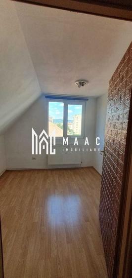 Apartament cu 3 camere semidecomandat, mobilat în Mihai Viteazul