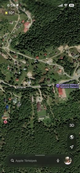 Teren de 500 mp, în Băișoara