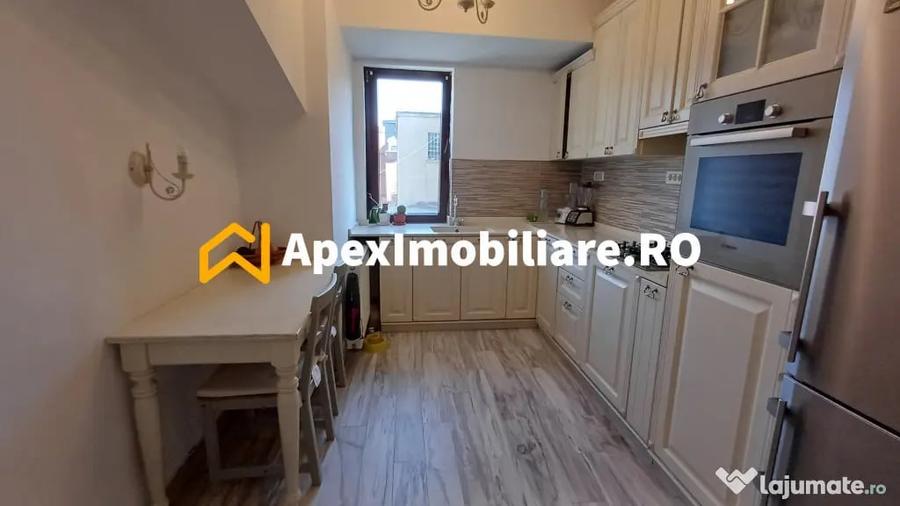 Apartament cu 3 camere semidecomandat în Națiunile Unite