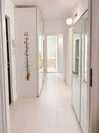 Apartament cu 2 camere decomandat, mobilat în Lujerului