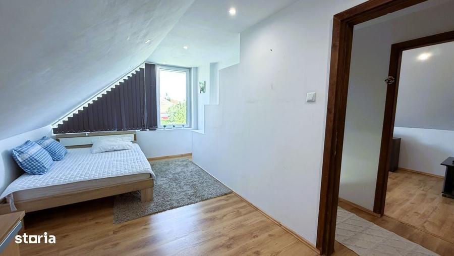 Casă cu 4 camere cu Teren 520 Mp în Central