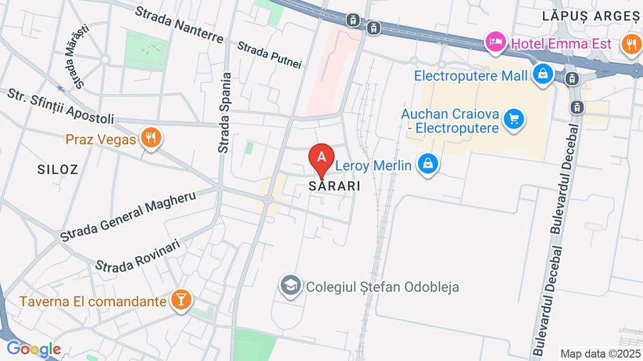 Casă individuală cu 5 camere cu Teren 176 Mp în Sărari
