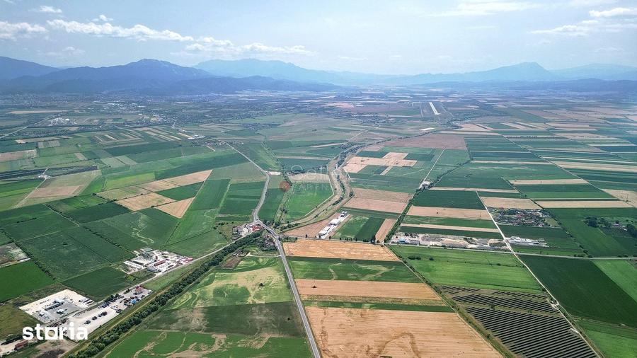 Teren de 60000 mp, în Hălchiu