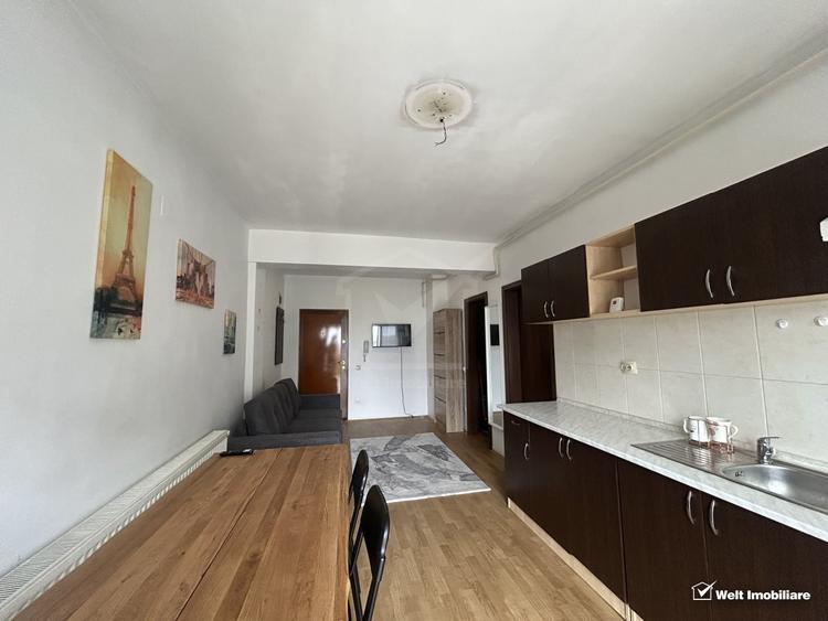 Apartament cu 2 camere semidecomandat, mobilat în Bună Ziua