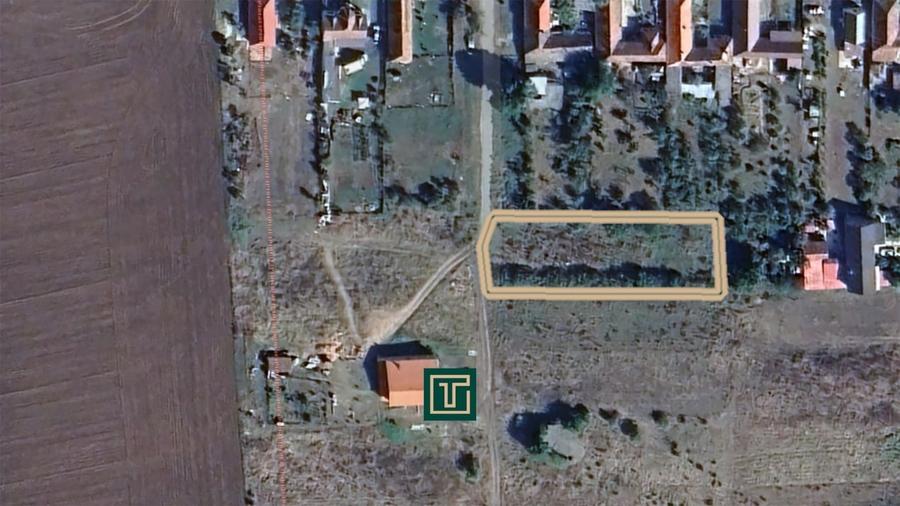 Teren intravilan de 1199 mp, în Aluniș