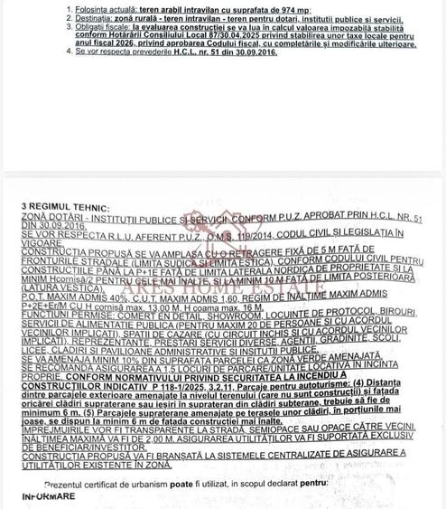 Spațiu comercial, în Chișoda